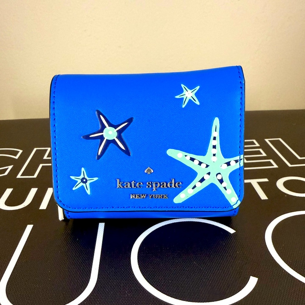 Kate spade. Novelty starfish wallet. NWOT.
